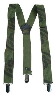 Подтяжки Mil-tec woodland 