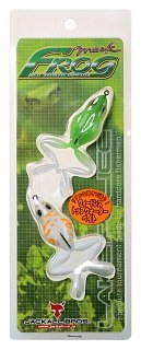 Воблер Jackall Mask frog ama & white frog
