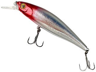 Воблер Jackall Squad Minnow 95 hl silver red head - фото 3