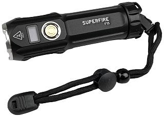 Фонарь Superfire F15 2000 Lumens - фото 3