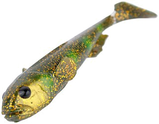 Приманка Savage Gear 3D LB goby shad 20см 60гр UV motor oil goby 1/16 - фото 2