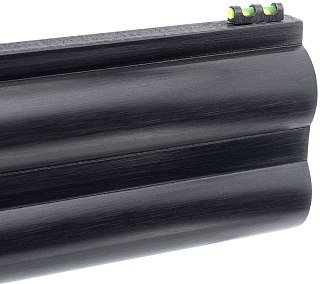 Ружье ИР Baikal МР 27М 12х76 Русич орех камуфляж Камыш зеленый Soft Touch - фото 6