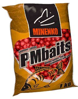 Бойлы MINENKO PMbaits пылящие Red Spice 20мм 1кг