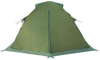 Палатка Tramp Mountain 4 V2 зеленый - фото 5