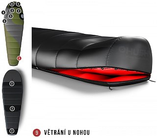 Спальник Husky Aurus -18С - фото 13