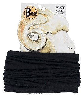 Бандана Buff Merino wool buff solid black