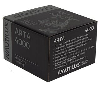 Катушка Nautilus Arta 4000 - фото 10