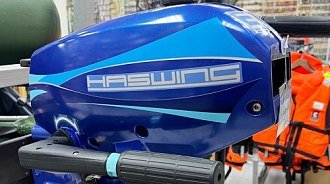 Haswing: новые лодочные моторы