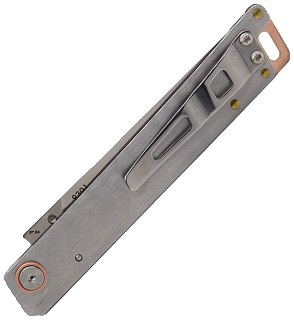 Нож Sanrenmu 9301 сталь 8Cr13MoV рукоять 3Cr13 - фото 4