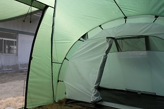 Палатка Talberg Base 6 зеленая - фото 2