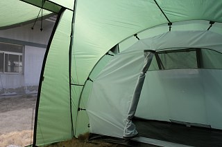 Палатка Talberg Base 6 зеленая - фото 2