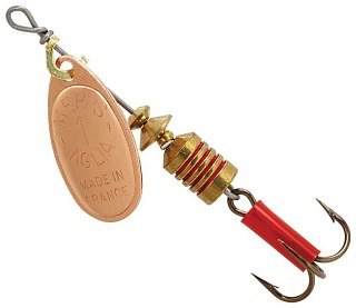 Блесна Mepps Aglia CU №1 3,5г