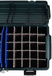 Ящик Flambeau 6127ZR Maximizer large lure storage box zerust рыболовный - фото 4