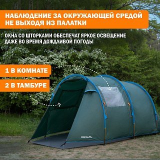 Палатка PerevalPro Storm Dome 4 - фото 14