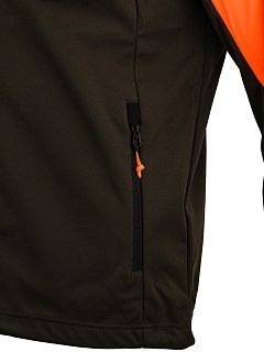 Куртка Seeland Force advanced softshell hi-vis orange - фото 8
