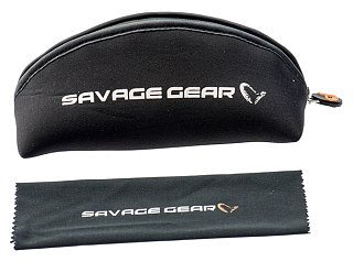Очки Savage Gear Shades поляризационные Floating Dark Grey - фото 2