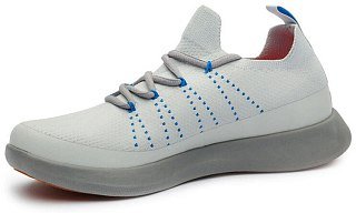 Полукеды Grundens Sea Knit Boat Shoe Grey Mist - фото 3