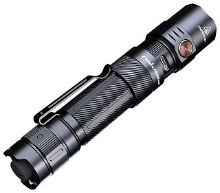 Фонарь Fenix тактический PD35R ACE + CL01 черный - фото 3