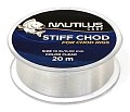 Поводковый материал Nautilus Stiff chod 10lb 20м clear