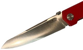Нож Mr.Blade Pike red handle складной - фото 2