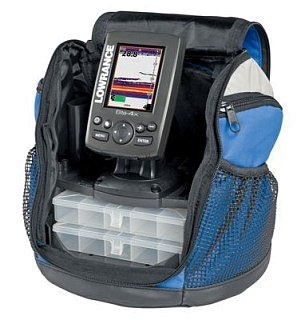 Сумка Lowrance с набором для зимней рыбалки Portable pack - фото 4