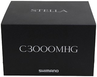 Катушка Shimano Stella C3000 MHG FJ - фото 3
