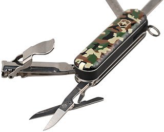Нож Victorinox Nail Clip 580 65мм 8 функций камуфляж - фото 2