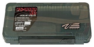Коробка Meiho Versus VS-3043ND 356x230x50мм Black - фото 2