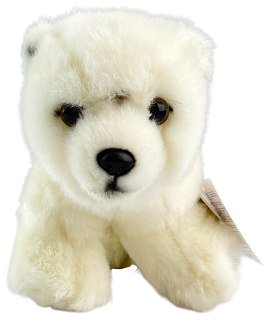 Игрушка Leosco Медведь полярный 24см - фото 2