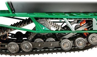 Снегоход КИТ-комплект Artelv Север 29 - 335 - 4RКE зелёный - фото 4