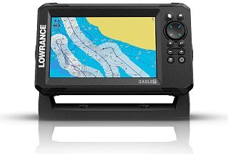 Эхолот Lowrance Eagle 7 SplitShot ROW - фото 4