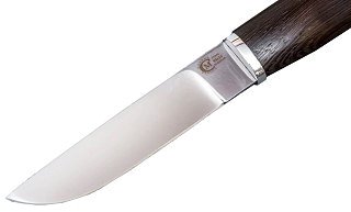 Нож ИП Семин Финский кованая сталь 95x18 венге литье - фото 2