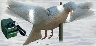 Подсадной голубь Sport Plast Лесной приземляющийся вращ.крыл - фото 2