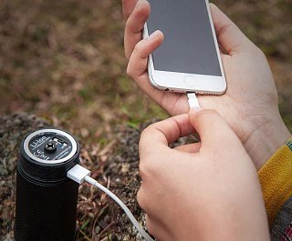 Фонарь Nextorch Saint Torch 30 V2.0 8000 Lumens - фото 10