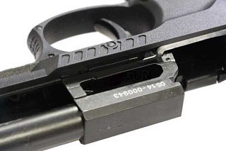 Пистолет Темп -1 9мм P.A.ОООП - фото 10