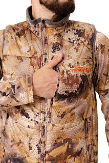 Жилет King Hunter Warm Light camo duck - фото 5