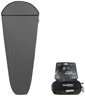 Вкладыш в Спальник Naturehike NH17N002-D серый - фото 1