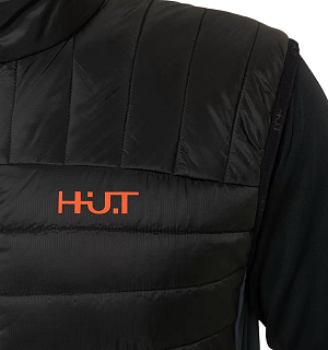 Жилет H.U.T. Spike тёмно-серый/чёрный - фото 6