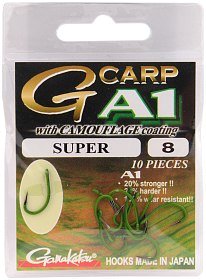 Крючок Gamakatsu G-Carp A1 super camou G №8