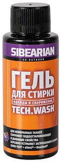 Гель Sibearian Pro Tech.Wash для стирки мембранных и технологичных тканей 50мл