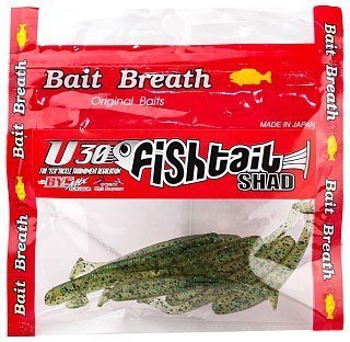 Приманка Bait Breath U30 Fish tail shad 2,8" 144 уп.8шт - фото 2