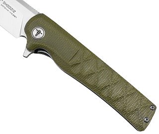 Нож SHOOZIZ XUN112-G складной 14C28N рукоять G10+3D - фото 6