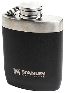 Фляга Stanley Master 230мл черная - фото 1