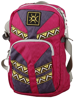 Рюкзак Samstrong Bag фиолетовый/розово-красный - фото 1