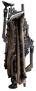 Раскладушка Tramp Wide camo - фото 5