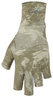 Перчатки Simms SolarFlex SunGlove Back Eddy Stone 
