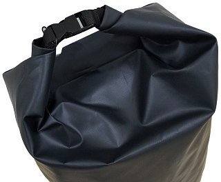 Гермомешок BTrace DryBag 60л с лямками черный - фото 2