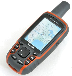 Навигатор Garmin GPS Map 62S - фото 1