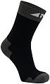 Носки Nucex НМ02 короткие black grey