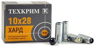 Патрон 10х28Т Техкрим Хард травматический